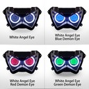 003 Front Headlight Kawasaki Z300 2015-2016 Z250 2013-2015 Hid Frontlamp Angel Halos Demon Eye